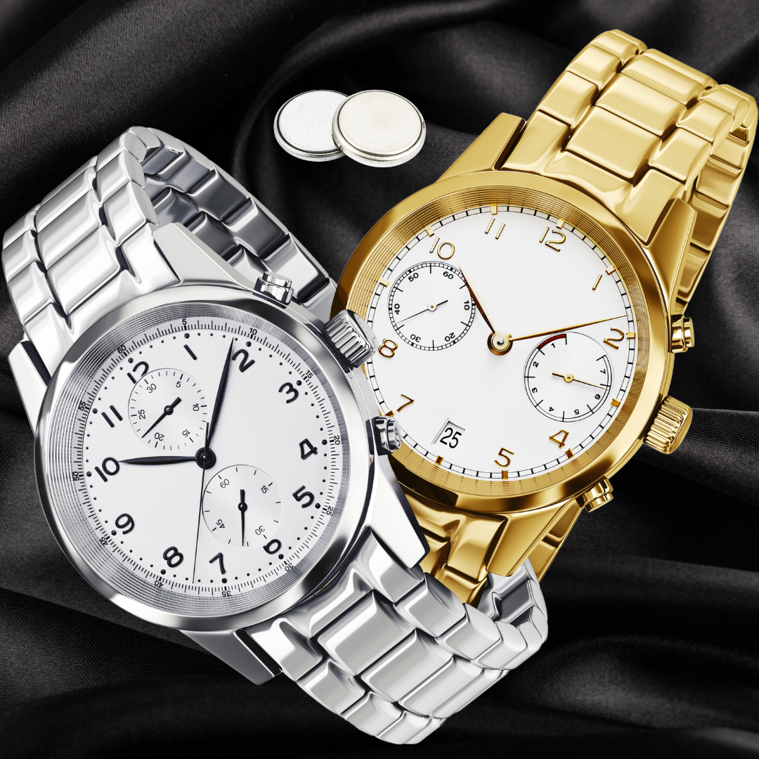 Watch battery Replacement