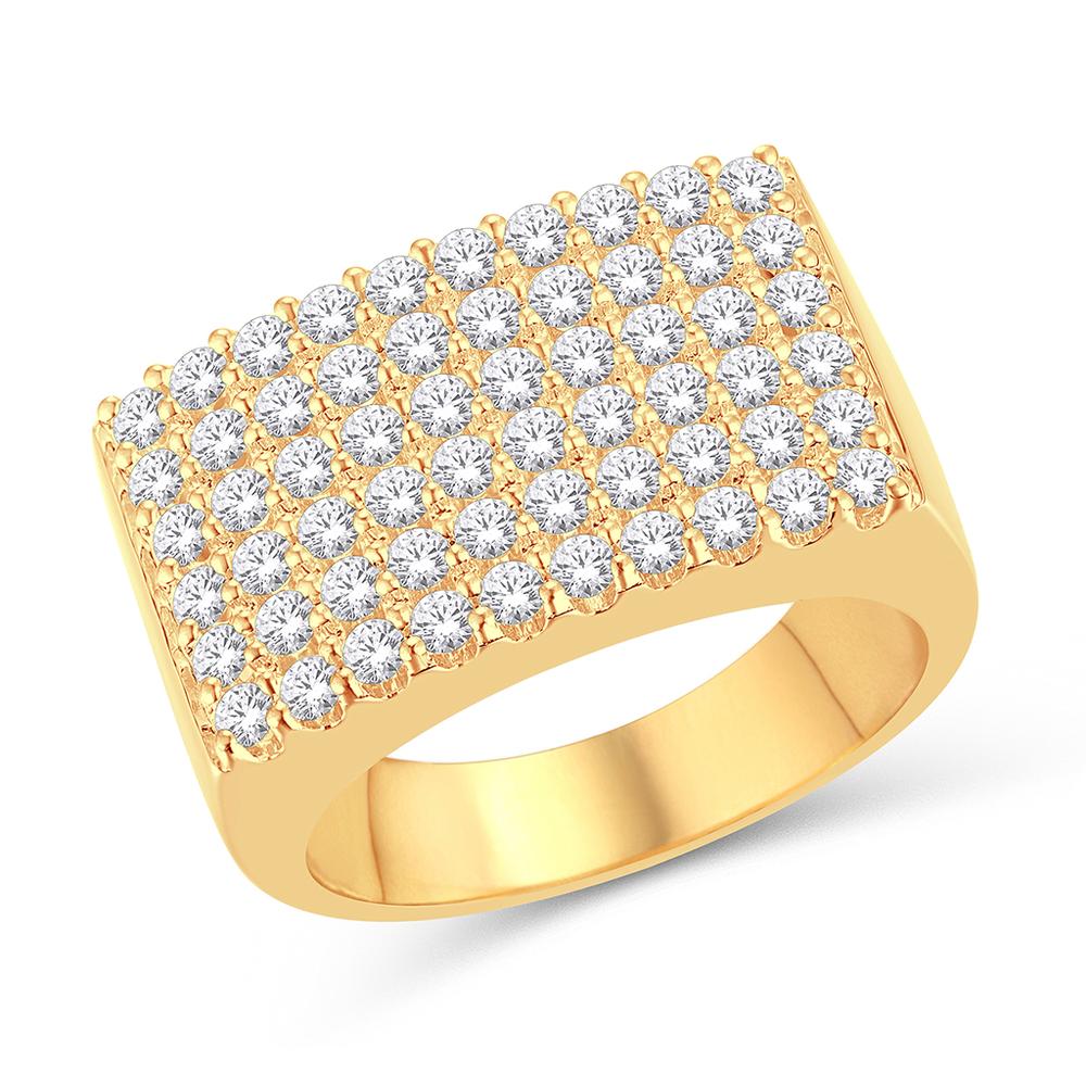 10KT-2.1CTW MENSRING