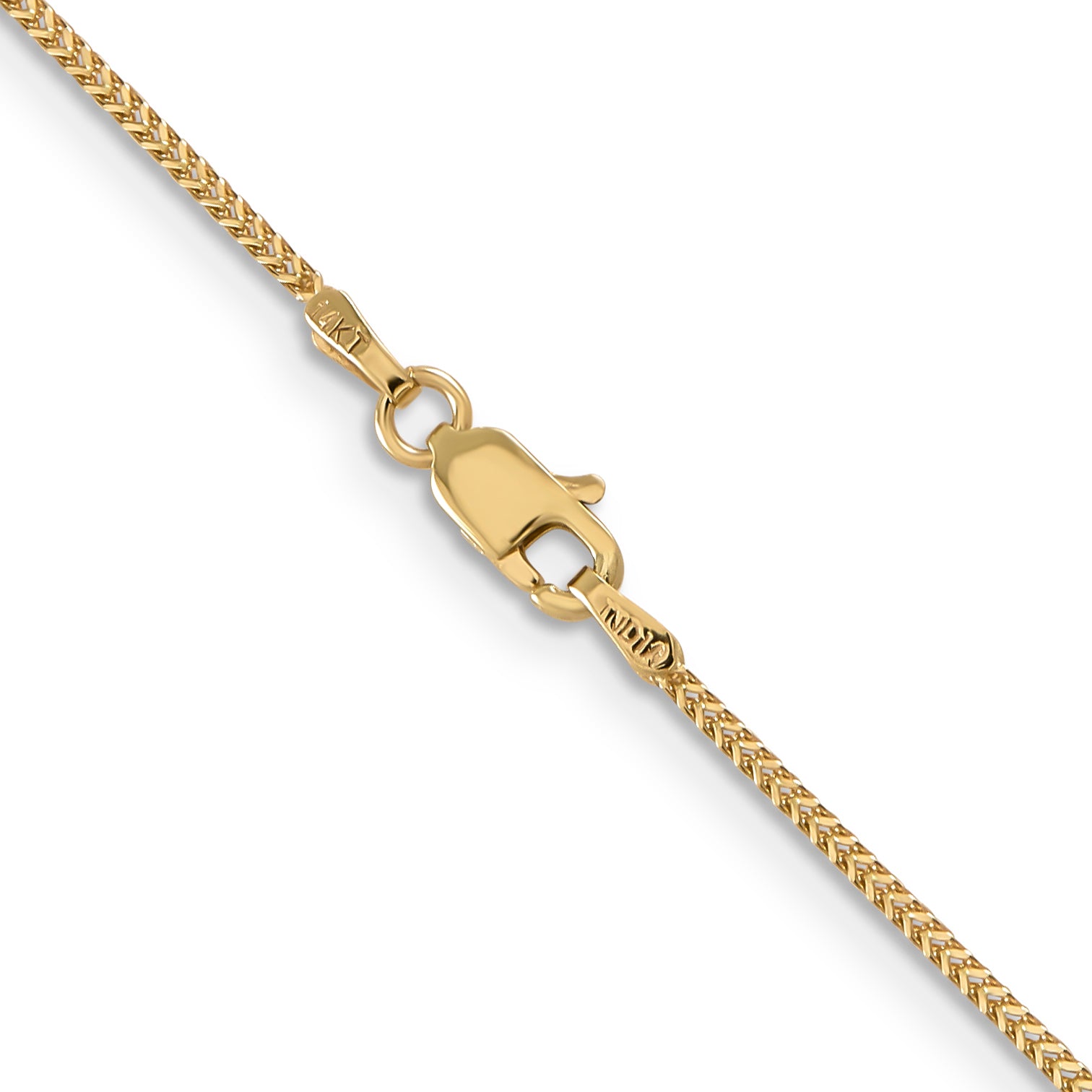14k .9mm Franco Chain