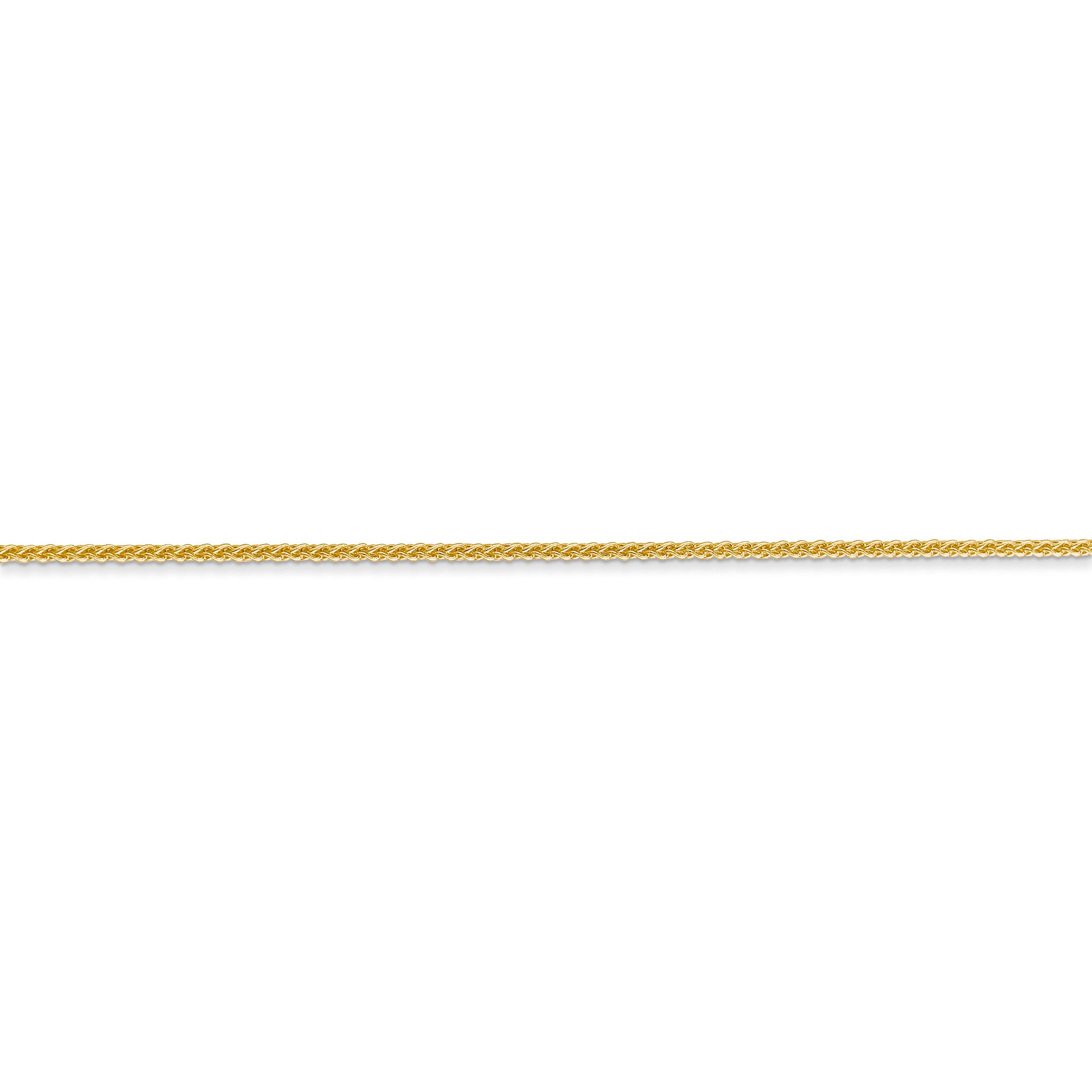 14k 1mm Spiga with Lobster Clasp Chain