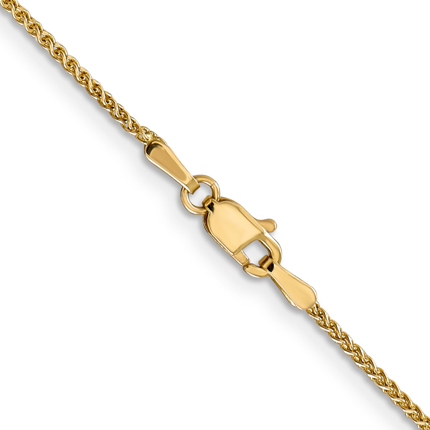 14k 1.2mm D/C Spiga Chain
