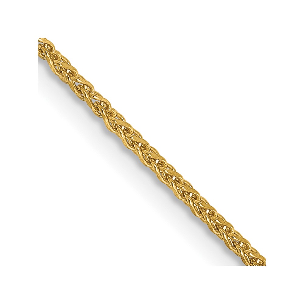 14k 1.2mm D/C Spiga Chain
