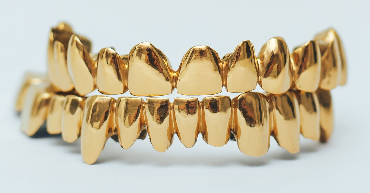 10 K Gold Grillz