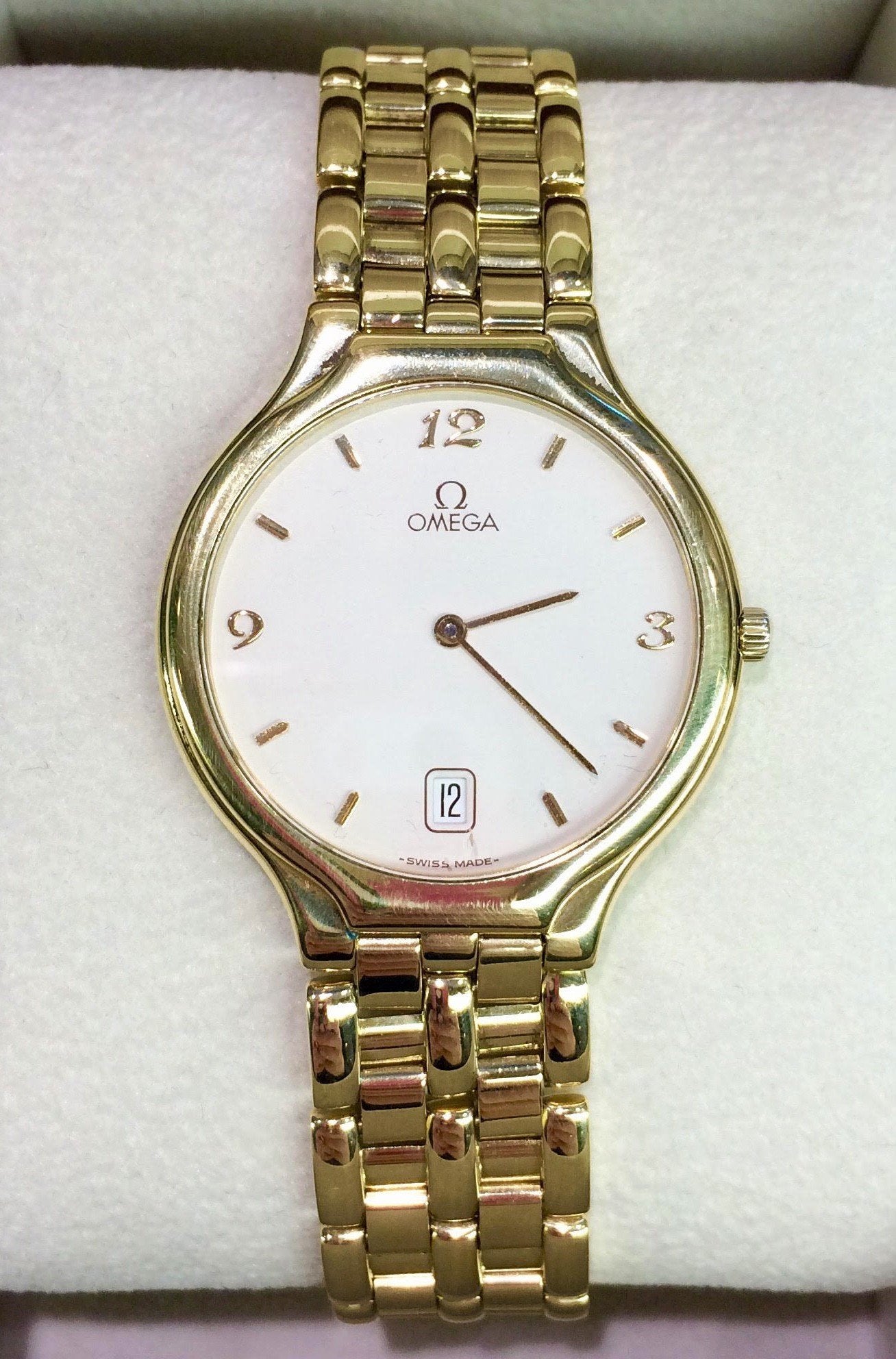 Omega Depose 18K Gold