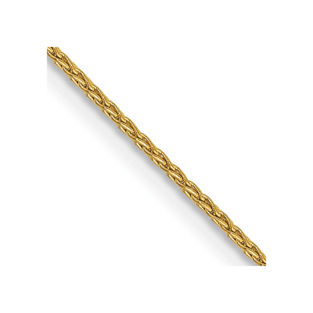 14k 1mm Parisian Wheat Chain