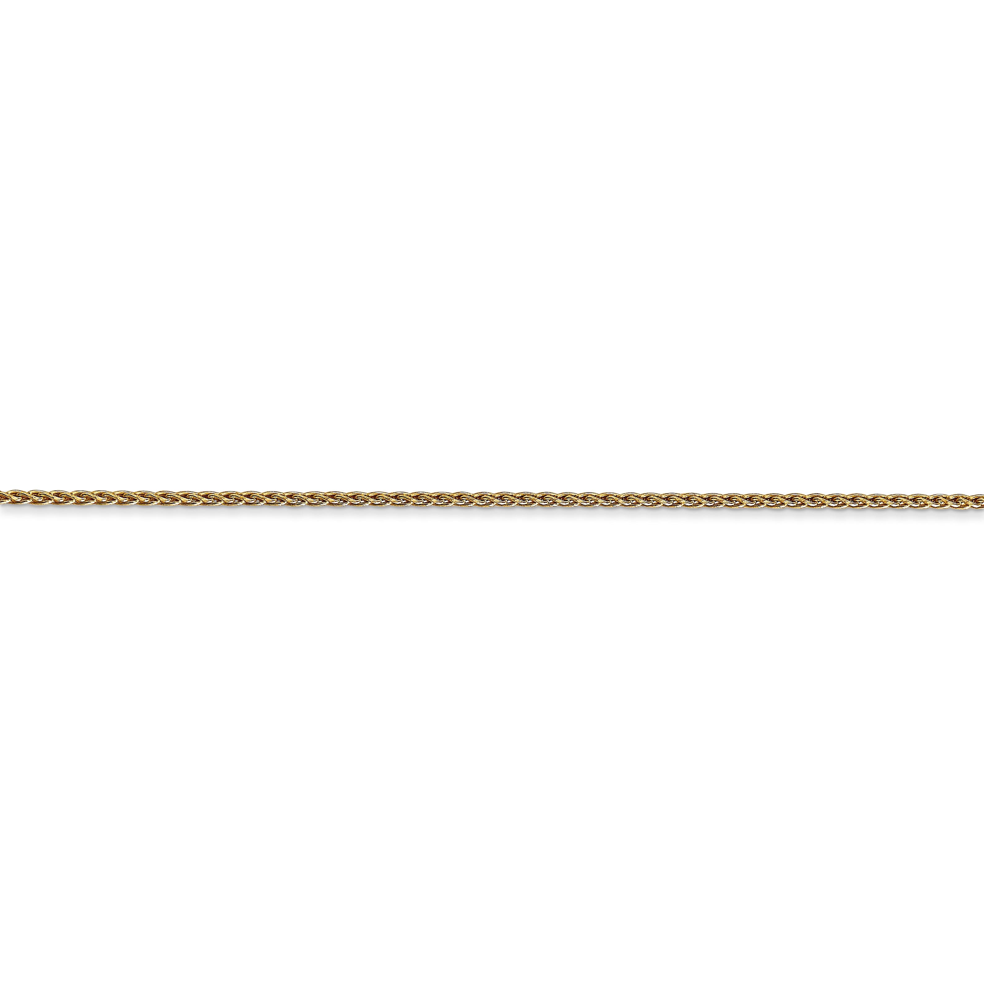 14k 1.2mm Parisian Wheat Chain