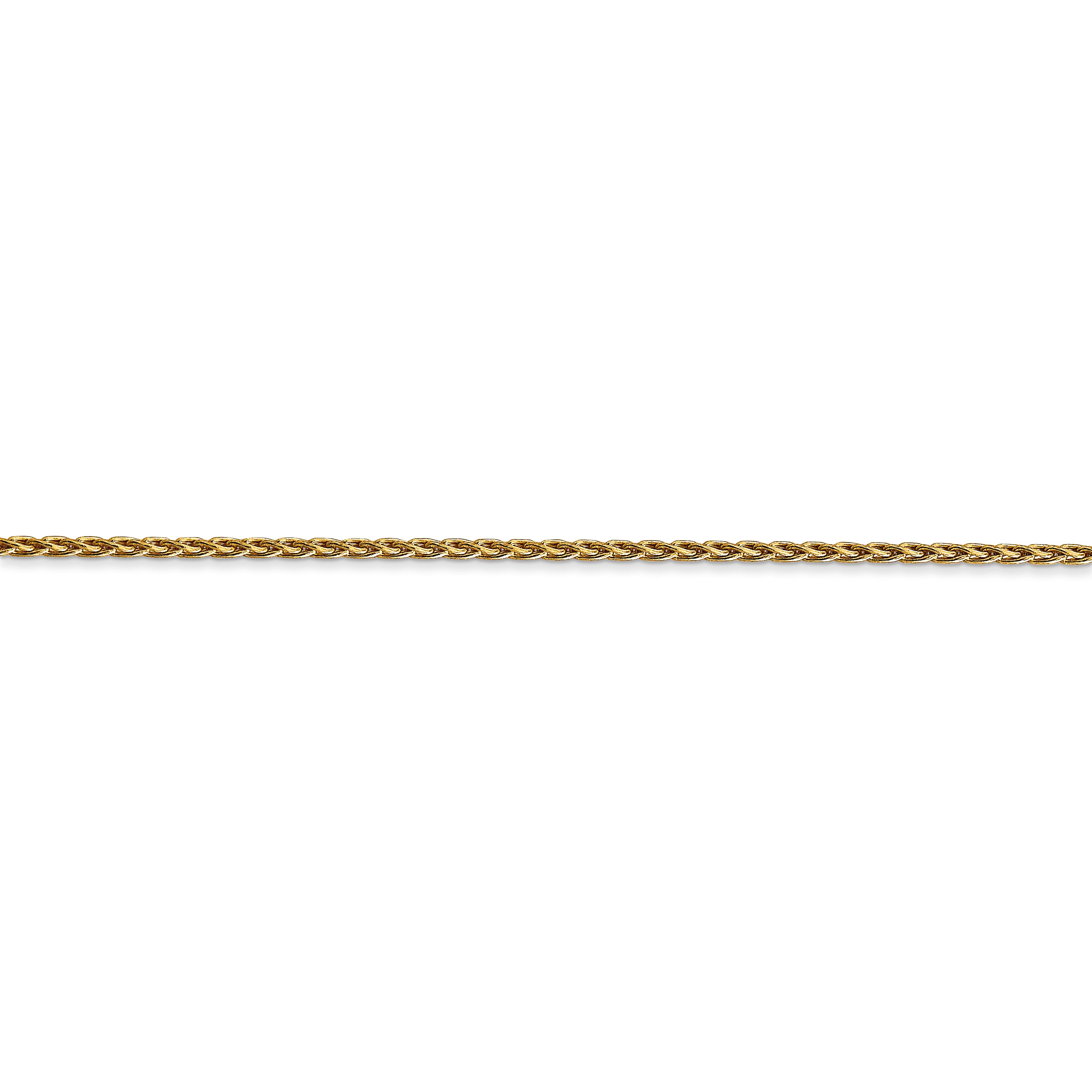 14k 1.5mm Parisian Wheat Chain